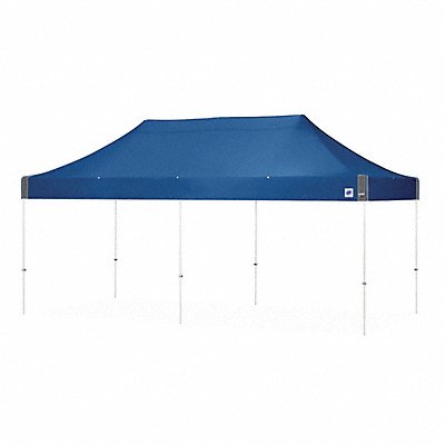 E-Z UP EC3STL20KFWHTMCRB Portable Shelter 20 ft L Polyester