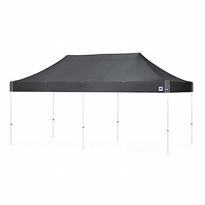 E-Z UP EC3STL20KFWHTVMCSG Portable Shelter 20 ft L Polyester