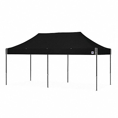 E-Z UP EC3STL20KFBKTMCBK Portable Shelter 20 ft L Polyester
