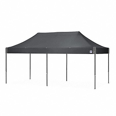 E-Z UP EC3STL20KFBKTVMCSG Portable Shelter 20 ft L Polyester