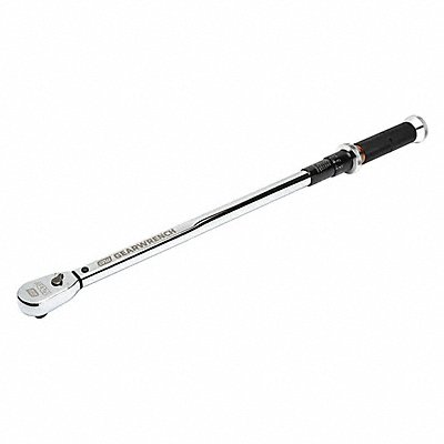 GEARWRENCH 85181 Micrometer Torque Wrench 30 to 250 ft.-lb. 1/2