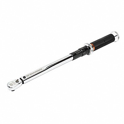 GEARWRENCH 85176 Micrometer Torque Wrench 10 to 100 ft.-lb. 3/8