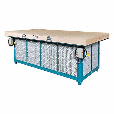 DYNABRADE 64657 Downdraft Table 115V 7000 cfm