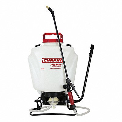CHAPIN 64800 Backpack Sprayer 4 gal 4 ft L