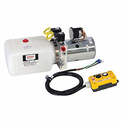 BUYERS PRODUCTS PU642 Power Unit Hydraulic 12V Dc