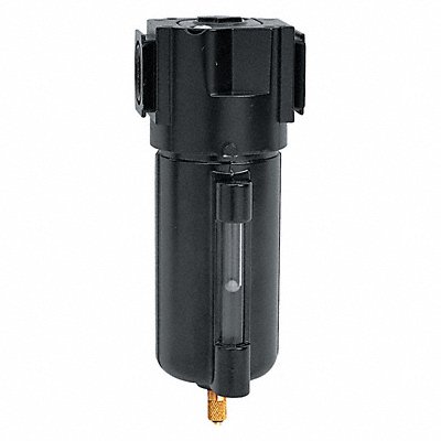 ARROW PNEUMATICS F352FW Filter 40 Micron Metal Bowl Auto 1/4