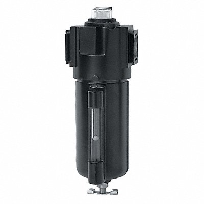 ARROW PNEUMATICS F554AFW Filter .01 Micron Metal Bowl Auto 1/2