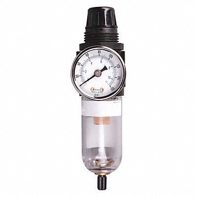 ARROW PNEUMATICS B741G Mini filter/Regulator Poly Bowl 1/8