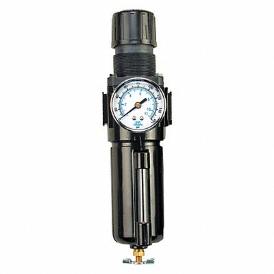 ARROW PNEUMATICS B752GW Filter/Regulator Metal Bowl 1/4