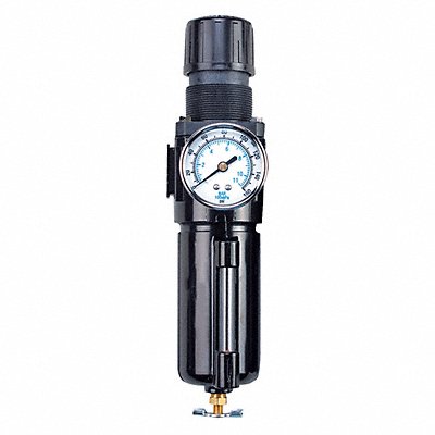 ARROW PNEUMATICS B752FGW Filter/Regulator Metal Bowl 1/4