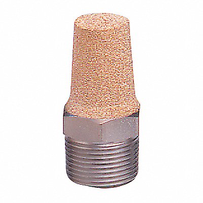 ARROW PNEUMATICS ASP1 Pneumatic Exhaust Muffler 1/8 0.02 lb