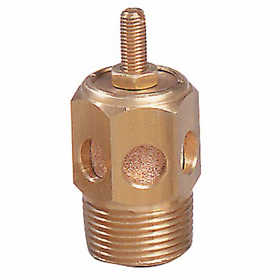 ARROW PNEUMATICS ASP1SC Speed Control Muffler 1/8 0.07 lb