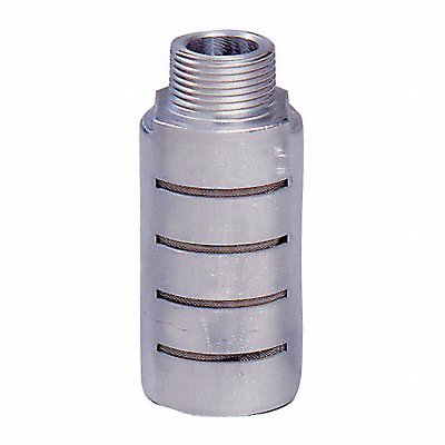 ARROW PNEUMATICS ASQF4M Male Alum Pneumatic Silencer 1/2