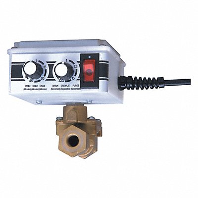 ARROW PNEUMATICS 5702S Electronic Tank Drain w/Y Strainer 1/4