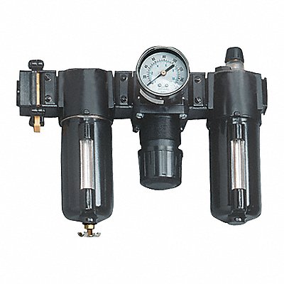 ARROW PNEUMATICS VC33354 Modular Filter/Regulator/Lube Combo 1/2