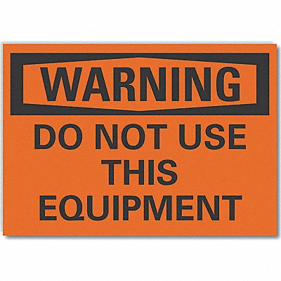 LYLE LCU60105ND7X5 Acc Prevention Label 5 in x 7 in