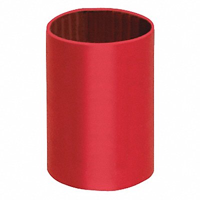QUICKCABLE 5662005R Shrink Tubing 6 in Red 0.75 in ID PK5