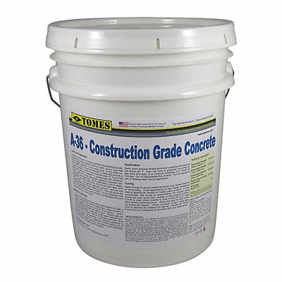 JE TOMES A36 Concrete Patch and Repair 5 gal Pail
