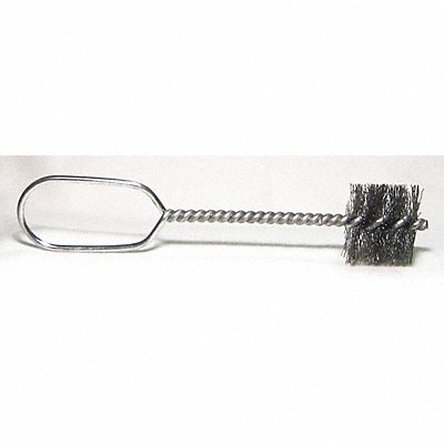 SCHAEFER BRUSH 549 Fitting Brush 1 I.D. Wire Handle Steel