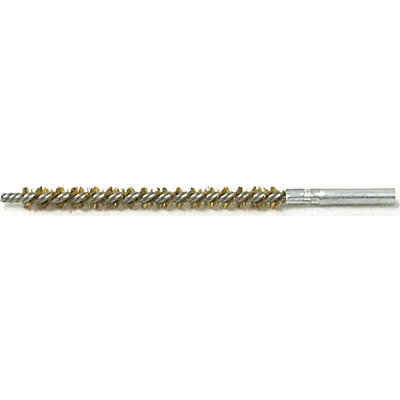 SCHAEFER BRUSH 43602 Condenser Brush 1/4 Dia Brass