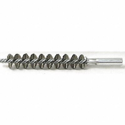 SCHAEFER BRUSH 43522 Condenser Brush 3/4 Dia SS