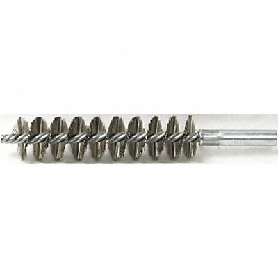 SCHAEFER BRUSH 43533 Condenser Brush 1 Dia SS