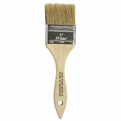SCHAEFER BRUSH 67194 Bristle Chip Brush 2 W White