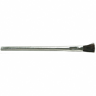 SCHAEFER BRUSH 10001 Acid Brush Tin Handle 3/8 W PK144