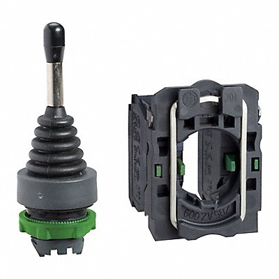 SCHNEIDER ELECTRIC XD5PA12 Joystick Operator 22mm 2Positions Plastic