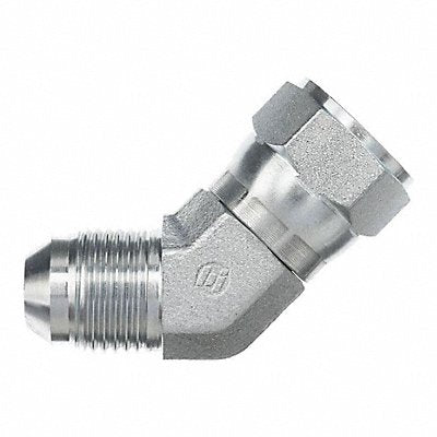 BRENNAN INDUSTRIES 65021616SS Stainless Hydraulic Adaptor 1 in x 1 in