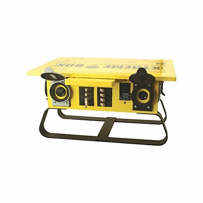 SOUTHWIRE 6506UGSX Power Distribution Box 50 AC (1) 5-20R