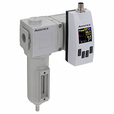 NUMATICS 8652AVBP4JA000N Flow Sensor Male 1/2 in 30 V DC