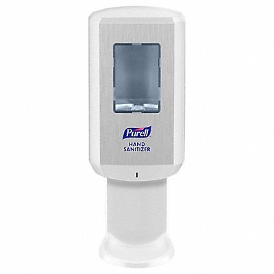 PURELL 652001 Hand Sanitizer Disp WH 1200 mL 3 7/8 inD