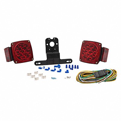 GROTE 653205 Trailer Kit Permanent Wire Harness