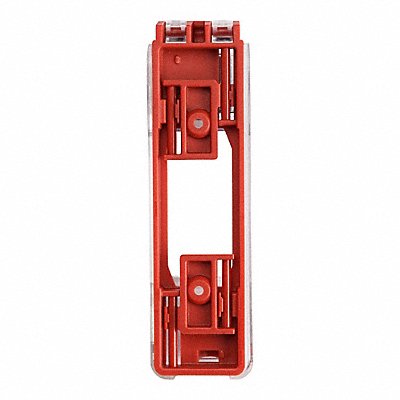 BRADY 65696 Wall Swtch Lckout Red 9/32 in Dia PK6