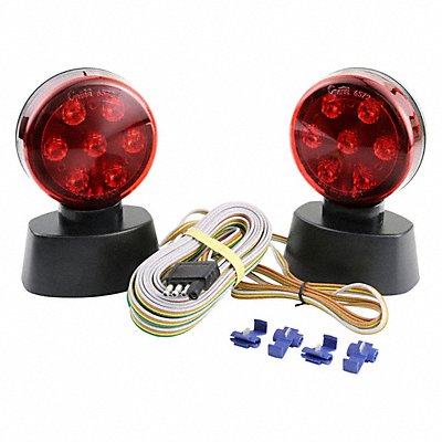 GROTE 657205 Trailer Lighting Kit Magnetic Harness
