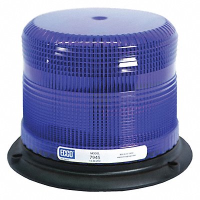 ECCO 7945B Led Beacon Low Profile 12-48Vdc Blue