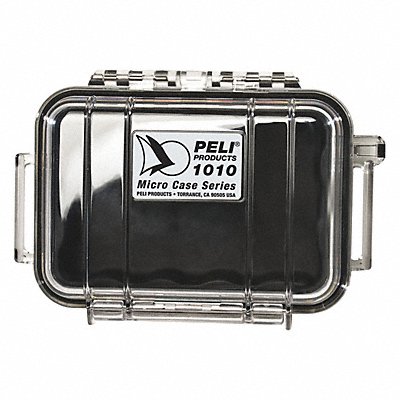 PELICAN 1010 Microcase 1010 Clear/Black