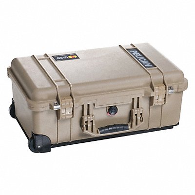 PELICAN 1514 Case 1510 with Padded Divider Tan