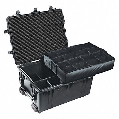 PELICAN 1634 Case 1634 with Padded Dividers Black