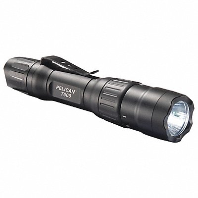 PELICAN 7600 Tactical Flashlight Aluminum Black 944lm