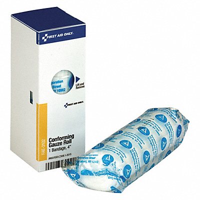 FIRST AID ONLY FAE3102 First Aid Kit Refill White 5yd L 4 W