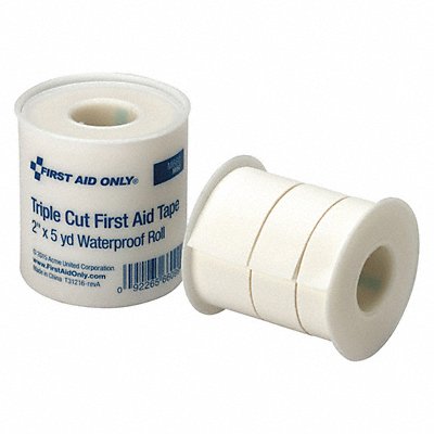 FIRST AID ONLY FAE9089 First Aid Tape 5yd White