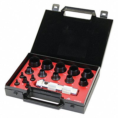ALLPAX AX1301 Hollow Punch Kit Standard 16 pcs.