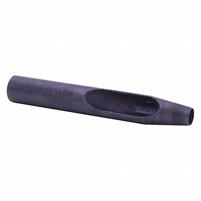 ALLPAX AX1431 Hole Punch 11/32 Tip Dia 1-5/8 L