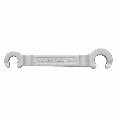 AMPCO WVD100 Dual Valve Wheel Wrench 15/16x5/8 8 OAL