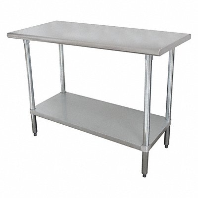 ADVANCE TABCO SLAG306X Work Table SS 16g 304 72x30 72