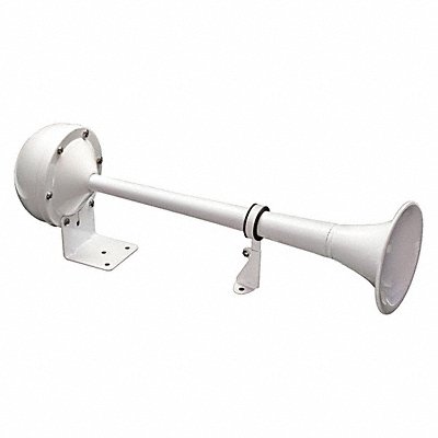 WOLO 1110 Marine Horn 18-1/2 L x 4 W Electric
