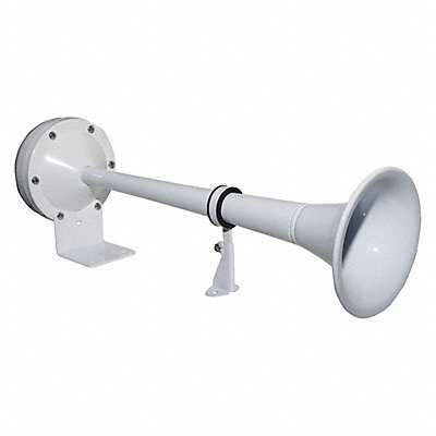 WOLO 1115 Marine Horn 15-1/2 L x 4 W Electric