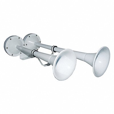 WOLO 1125 Dual Trumpet Marine Horn 15-1/2 L